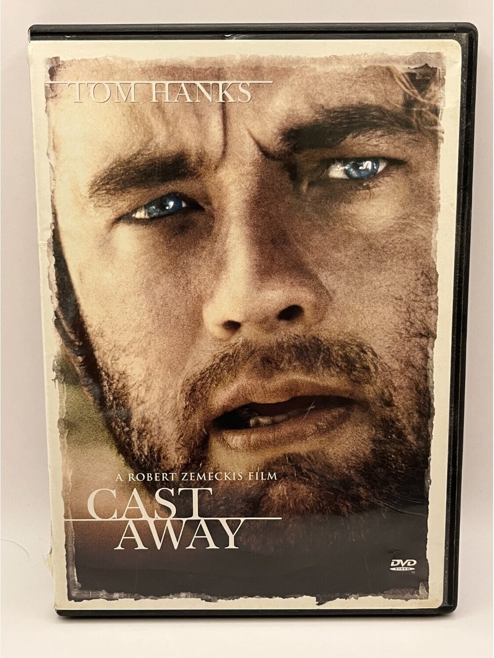 Cast Away DVD Widescreen Tom Hanks 2000 Action & Robert Zemeckis